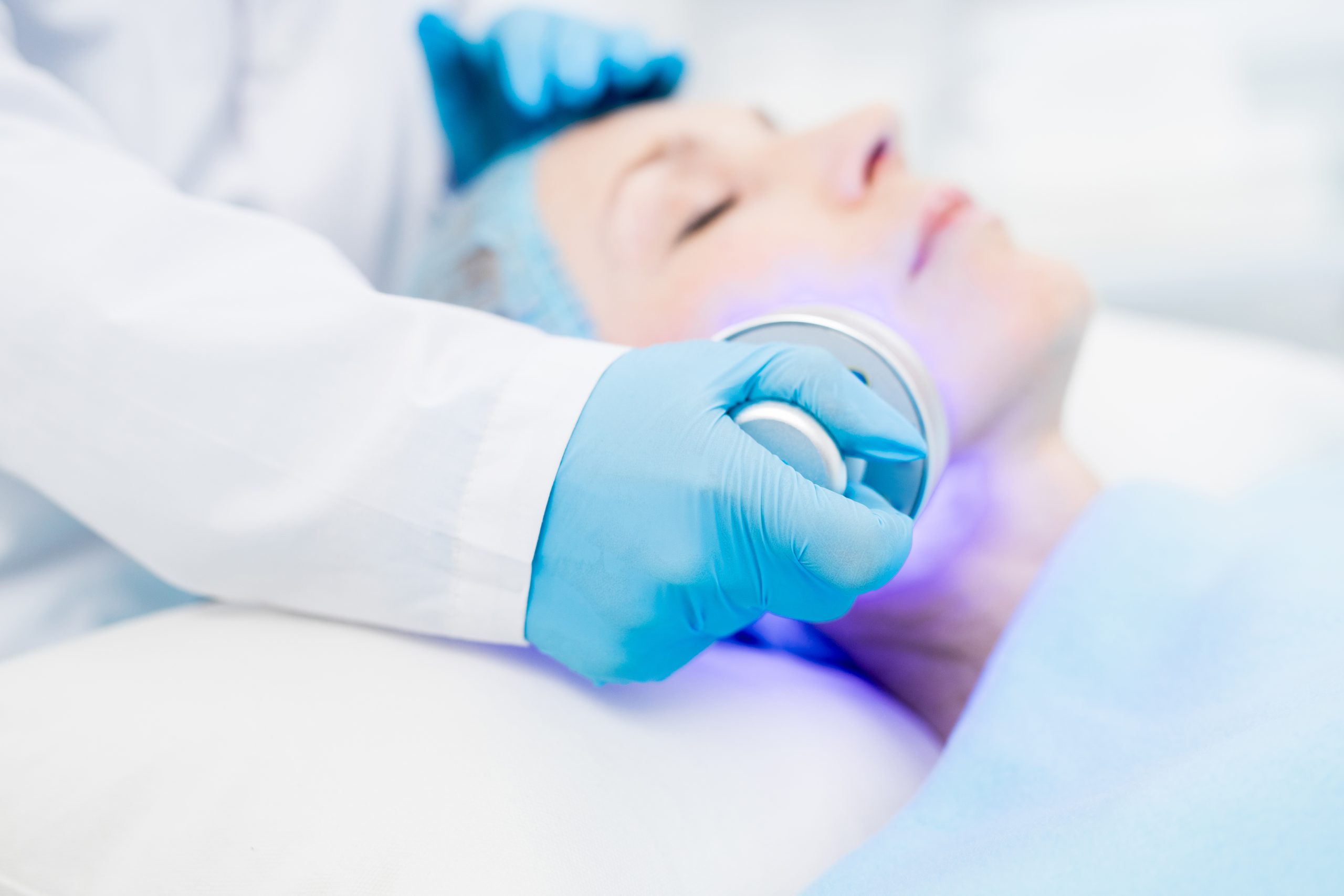 beauty care with electric device